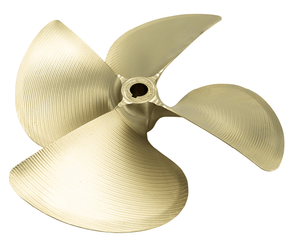 ACME 4 blade boat props - Deep Blue Yacht Supply