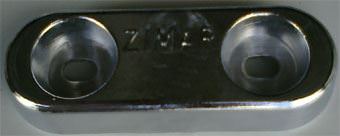VT-8 Zimar Bolt On Drilled Plate Zinc Anode