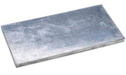 B-48 Zimar Bolt On Undrilled Plate Zinc Anode