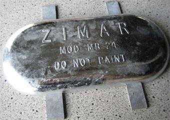 MR - 24 Weld On Plate Zinc - Deep Blue Yacht Supply