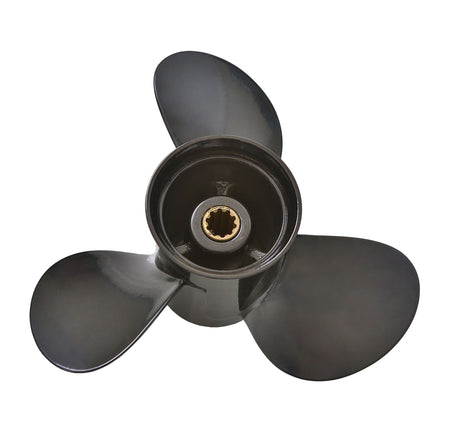 Michigan Match 9 - 7/8 x 12 RH Aluminum 141306 propeller - Deep Blue Yacht Supply