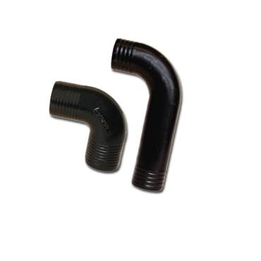 40EE40090S Exhaust Connection 90 degree Elbows - Deep Blue Yacht Supply