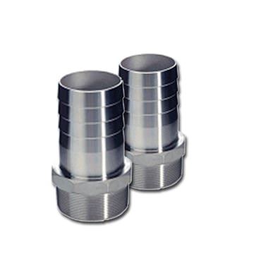 70HN025 Stainless Steel Pipe to Hose Adapters