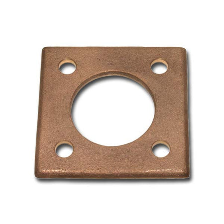 00RPBP300A Backing Plates Outside Mount Rudder Ports - Deep Blue Yacht Supply