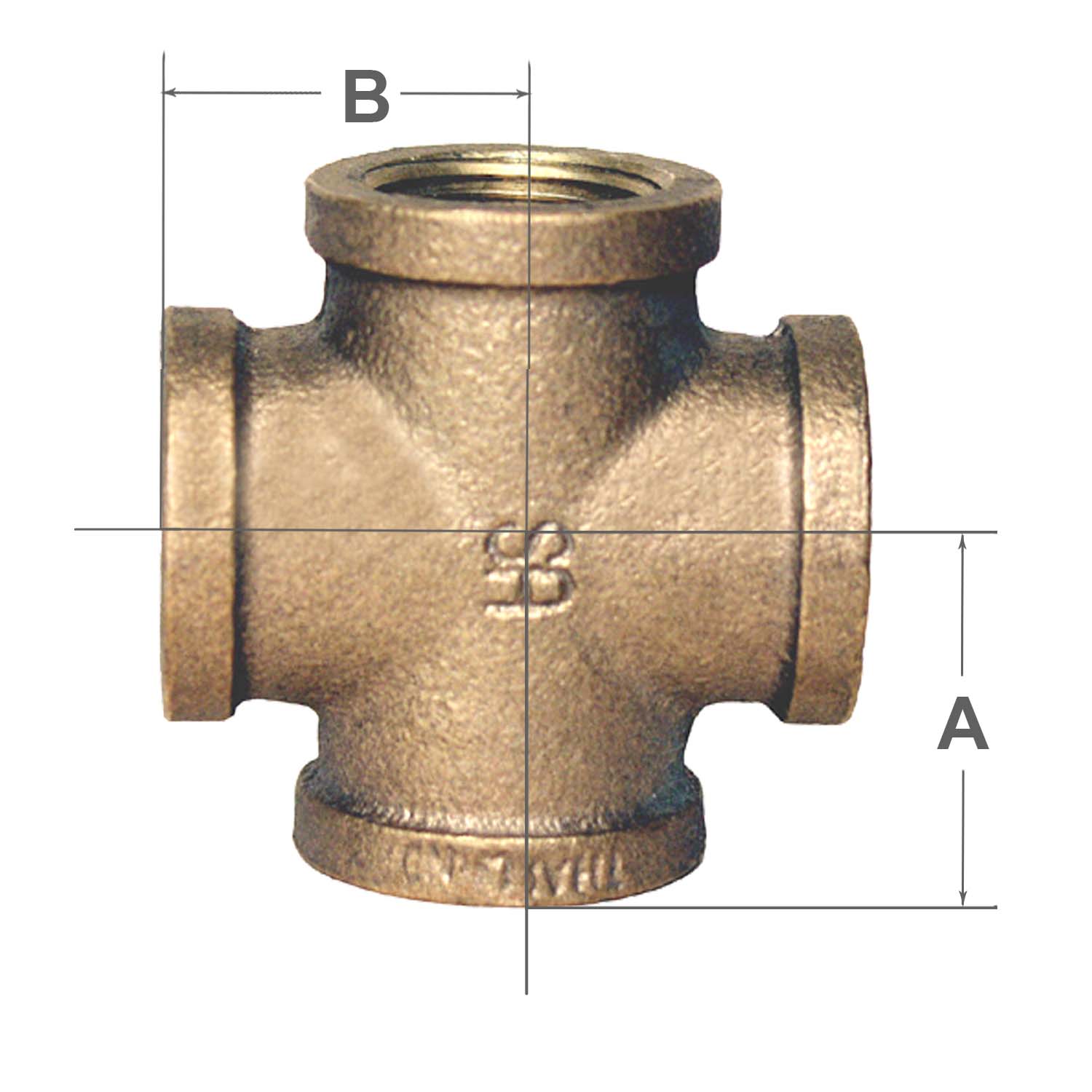 00110200 Bronze Crosses