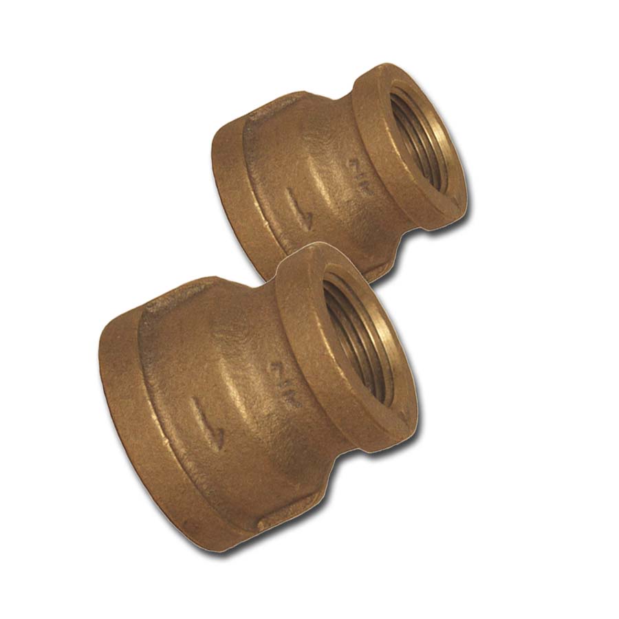 00112050 Bronze Coupling Reducers - Deep Blue Yacht Supply