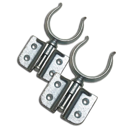 33OL2 Malleable Iron Oar Locks - Davis Style - Deep Blue Yacht Supply