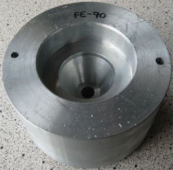 FE-90 Zimar Nut Boat Zinc Anode