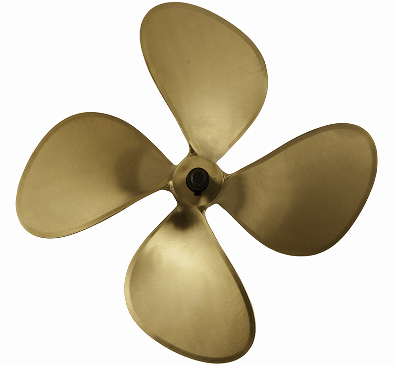 Michigan Wheel 26 inch DynaQuad 4 Blade Bronze DQ4B26B prop – Deep Blue ...