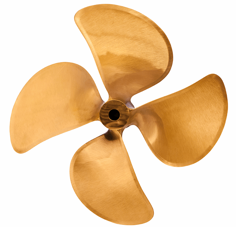 Michigan Wheel 24 inch DQX 4 Blade Bronze DQX4B24B prop – Deep Michigan Wheel 24 inch DQX 4 Blade Bronze DQX4B24B prop – Deep