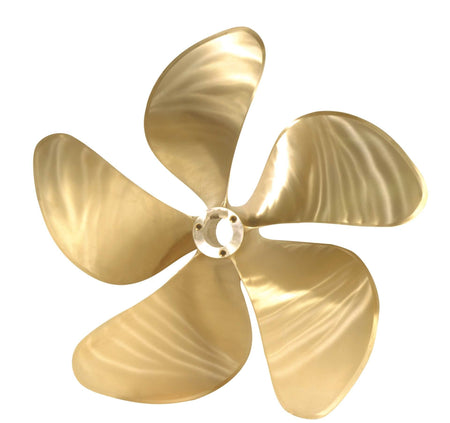 Inboard Propeller Sizing Analysis - Deep Blue Yacht Supply