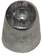 AS-60 Zimar Nut Zinc Anode