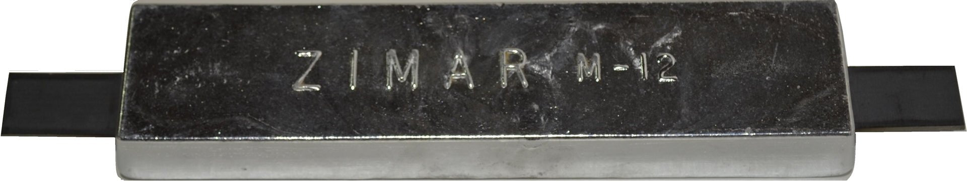 M-12 Zimar Weld On Plate Boat Zinc Anode