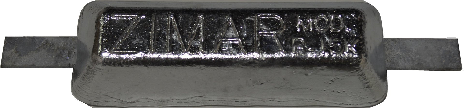 P-1.5K Zimar Weld On Plate Boat Zinc Anode