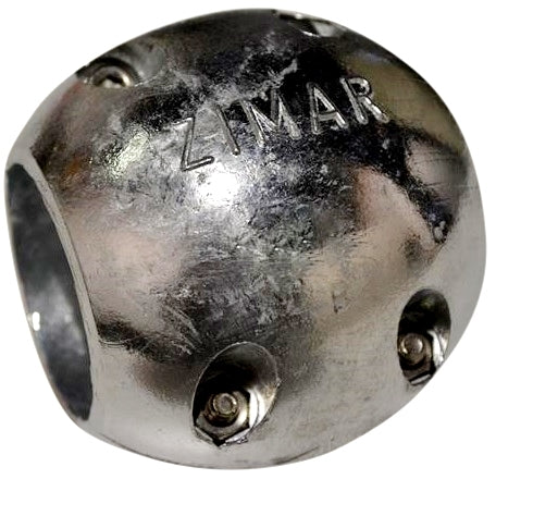 MX-140 Zimar Shaft Zinc Anode 140mm Diameter