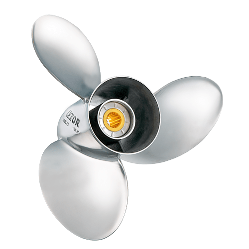 SOLAS 2513-148-15 Propeller - 3-Blade Stainless Steel Outboard Prop For Various Boat Motors, Reliable Performance & Durability - View #5