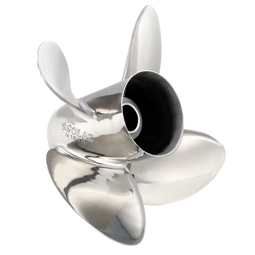 SOLAS Rubex HR4 Stainless 14-1/8 x 19 RH 9553-141-19 propeller