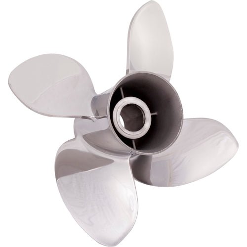 SOLAS Rubex Stainless 15 - 1/4 x 20 LH 9574 - 153 - 20 boat prop - Deep Blue Yacht Supply