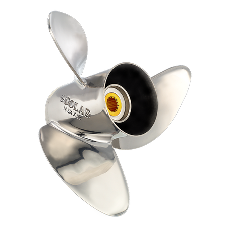 SOLAS HR Titan 14-3/4 x 18 LH 8652-148-18 propeller
