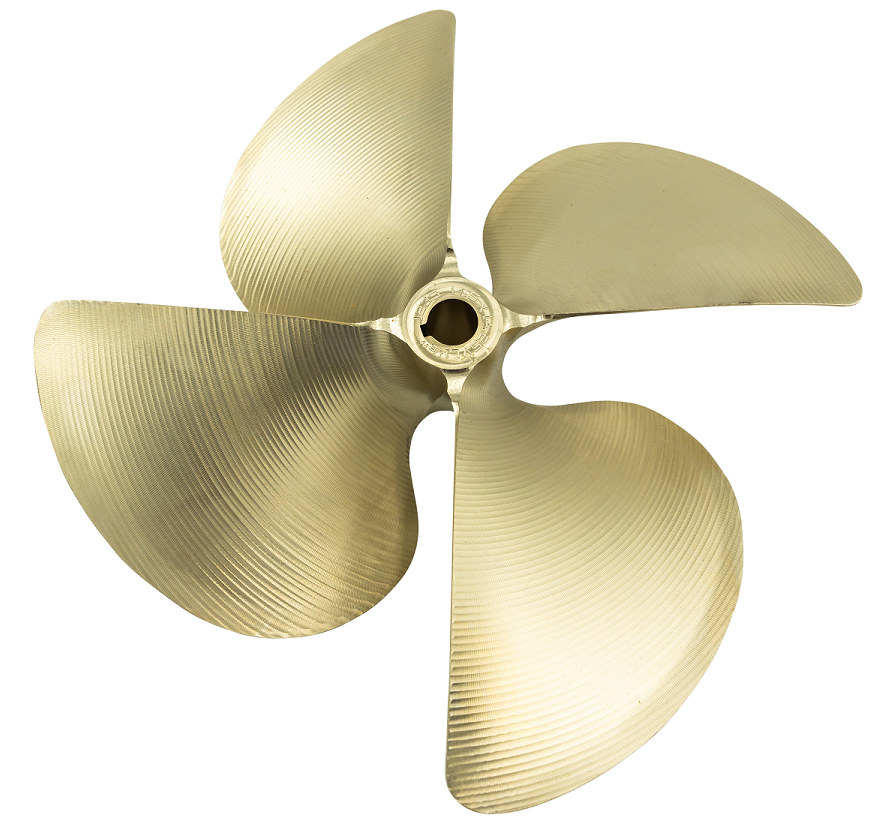 ACME-856 13.25 x 15.50 x .060 cup with 1-1/8" bore RH propeller