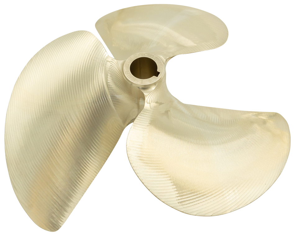 ACME-1405 13.25 x 15.00 x .090 cup with 1-1/8" bore LH propeller