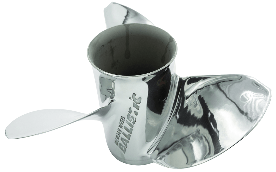 Michigan Wheel Ballistic 10 - 1/8 x 15 RH 305930 propeller - Deep Blue Yacht Supply