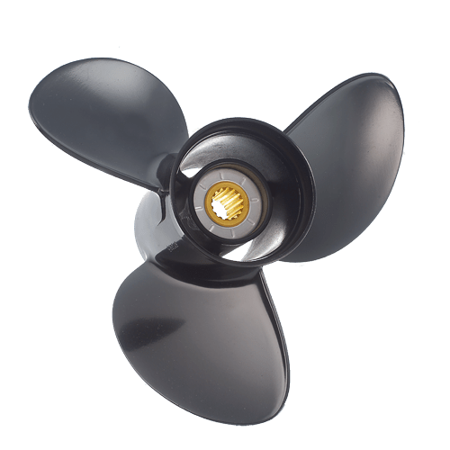 SOLAS Amita 19 - 1/2 x 11 RH 1611 - 195 - 11 boat propeller - Deep Blue Yacht Supply