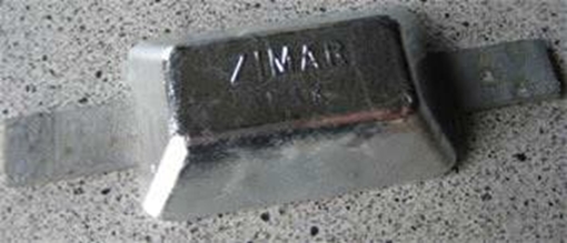 Picture of P-1.3K Weld On Plate Zinc 