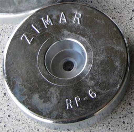 Picture of RP-6 Round Plate Zinc 