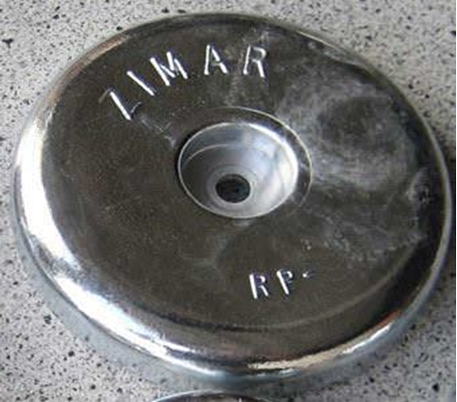 Picture of RP-7 Round Plate Zinc 