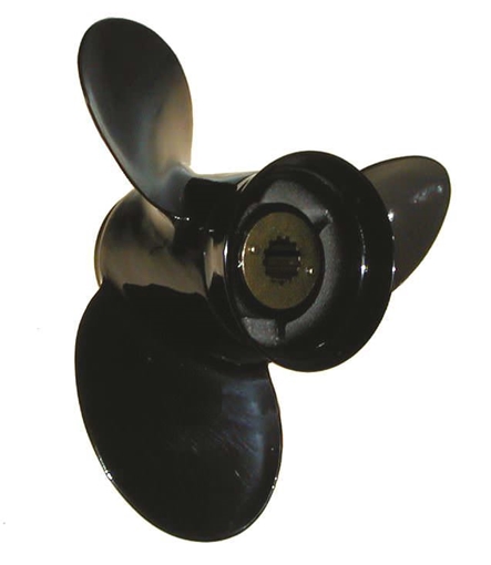 Picture of Michigan Match 10-3/8 x 13 RH Aluminum 031017 propeller