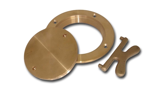 Picture of 00DP400 Buck Algonquin Bronze Deck Plates