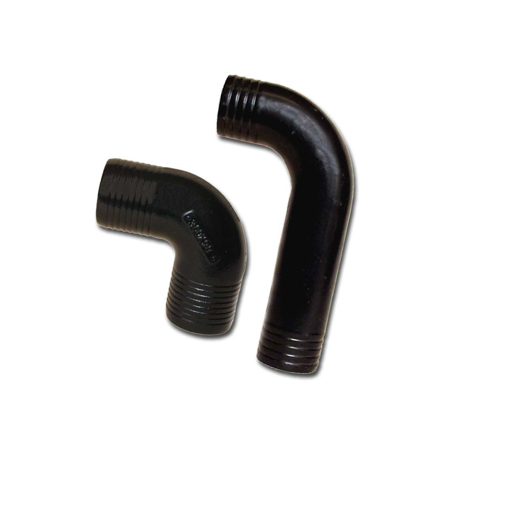 Picture of 40EE40090S Exhaust Connection 90 degree Elbows