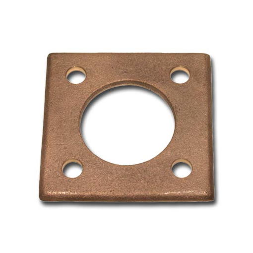 Picture of 00RPBP150S  Rudder Port Backing Plates