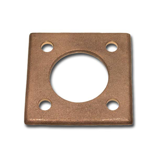 Picture of 00RPBP250  Rudder Port Backing Plates