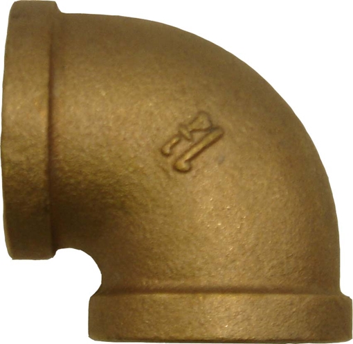 Picture of 00101075 90 Degree Bronze Elbows