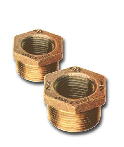 00114025011 Bronze Hex Bushings