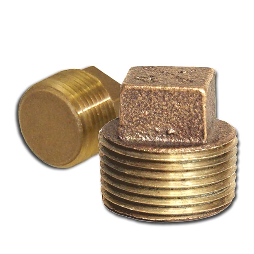 Picture of 00117A100 Bronze Solid Plugs