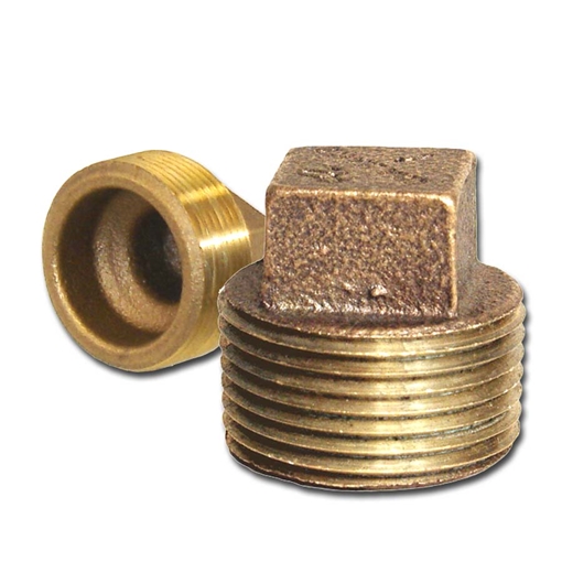 Picture of 00117100 Bronze Cored Plugs