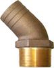 Picture of 00HN20045E 45 degree Bronze Pipe to Hose Adapters