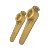 Picture of 10TA25X14H  Heavy Duty Tiller Arm