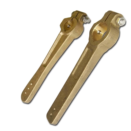 10TA12X900 Standard Bronze Tiller Arm