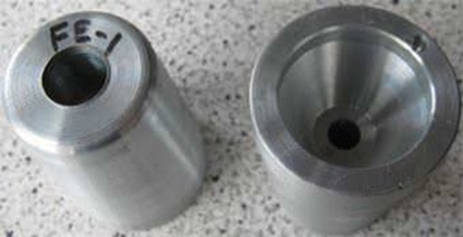 FE-1 Zimar Nut Zinc Anode