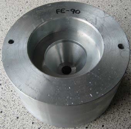 FE-90 Zimar Nut Zinc Anode