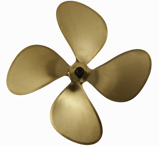 Picture of 17 inch DynaQuad 4 Blade Bronze Prop