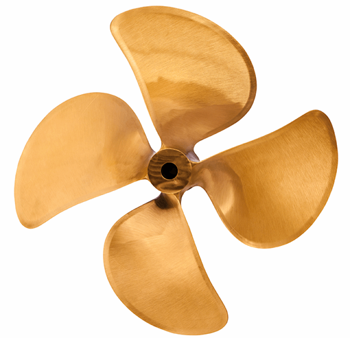 Picture of 20 inch DQX 4 Blade Bronze Prop