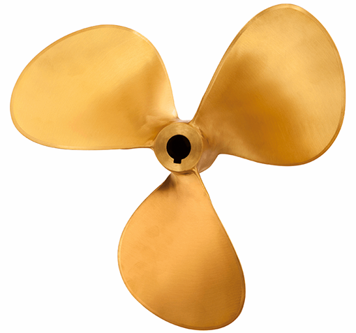 Picture of 12 inch DJ355 3 Blade Bronze Prop