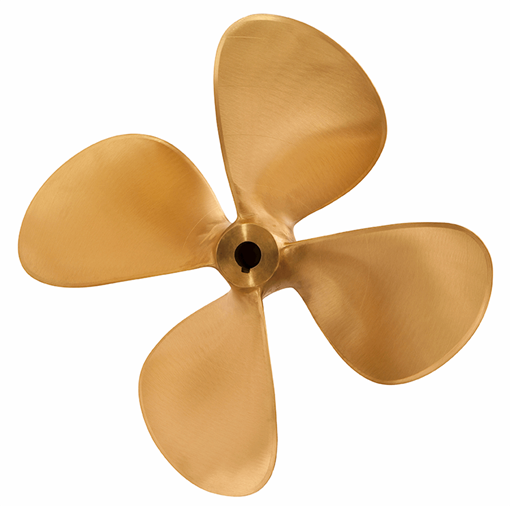 Picture of 17 inch DQ469 4 Blade Bronze Prop
