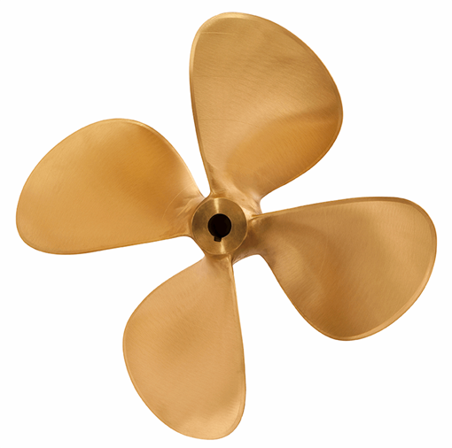 Picture of 18 inch DQ469 4 Blade Bronze Prop