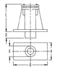 Picture of 00PB300GF Packing Boxes - Gland Type